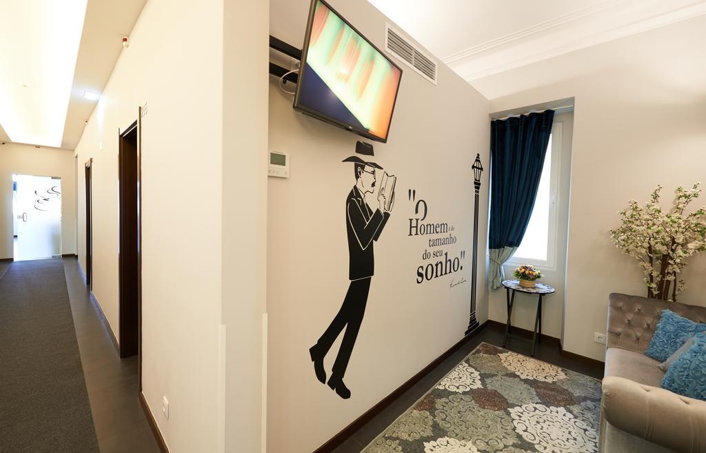 Silk Lisbon Bed & Breakfast ภายนอก รูปภาพ