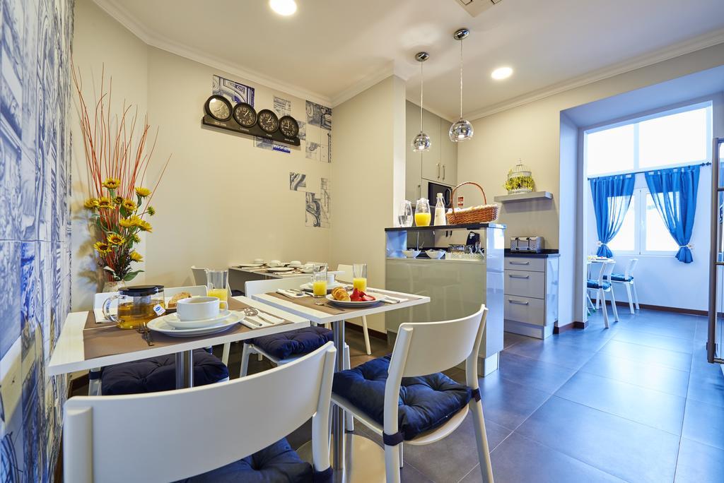 Silk Lisbon Bed & Breakfast ภายนอก รูปภาพ